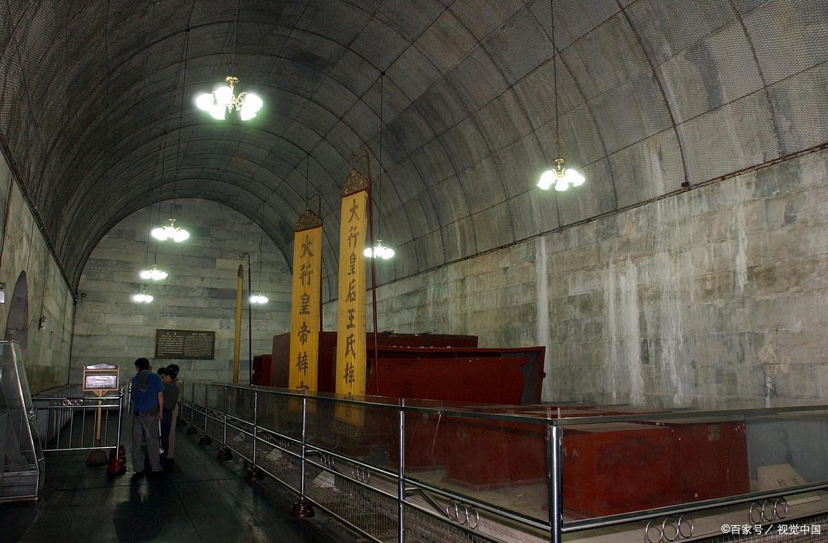 穿越时空的旅行# 十三陵定陵地宫,是明朝帝王的地下宫殿,位于北京市