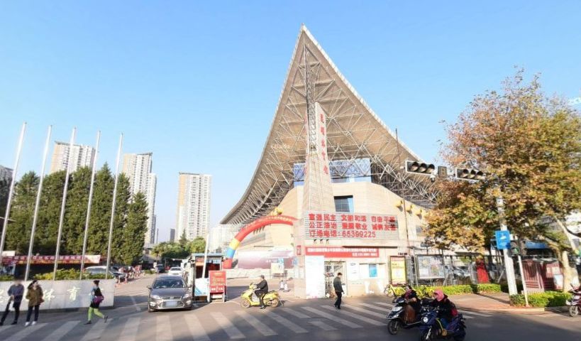 昆明新体育中心建在这里!用地500亩,离你家近吗?
