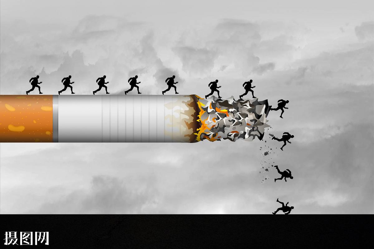 这个时间抽一支烟,相当于正常时间的三支烟