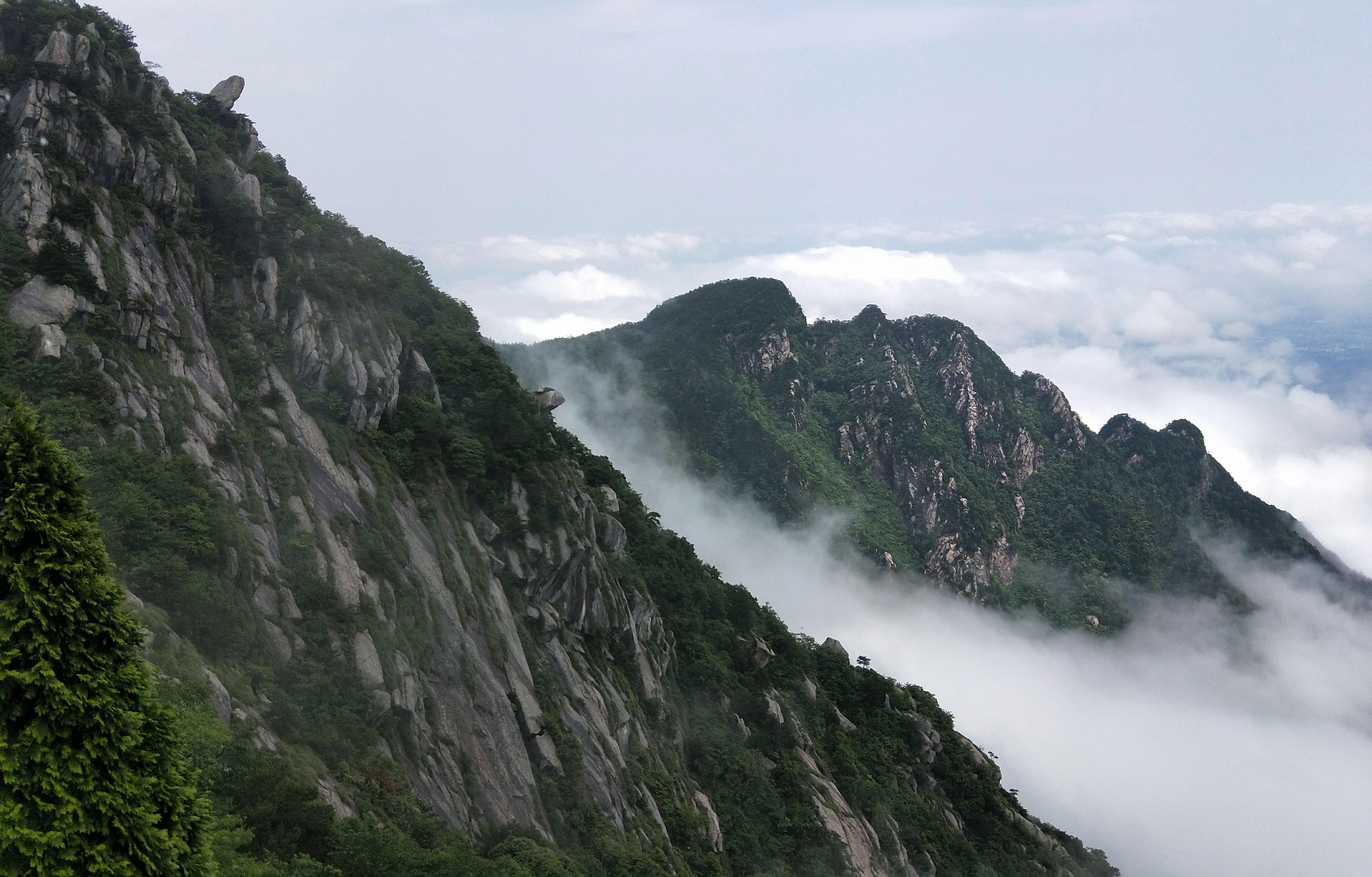 来庐山顶看庐山真面目