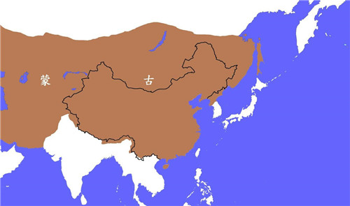 战神成吉思汗打下的版图,放到现在去看,都包含了现代哪些国家?