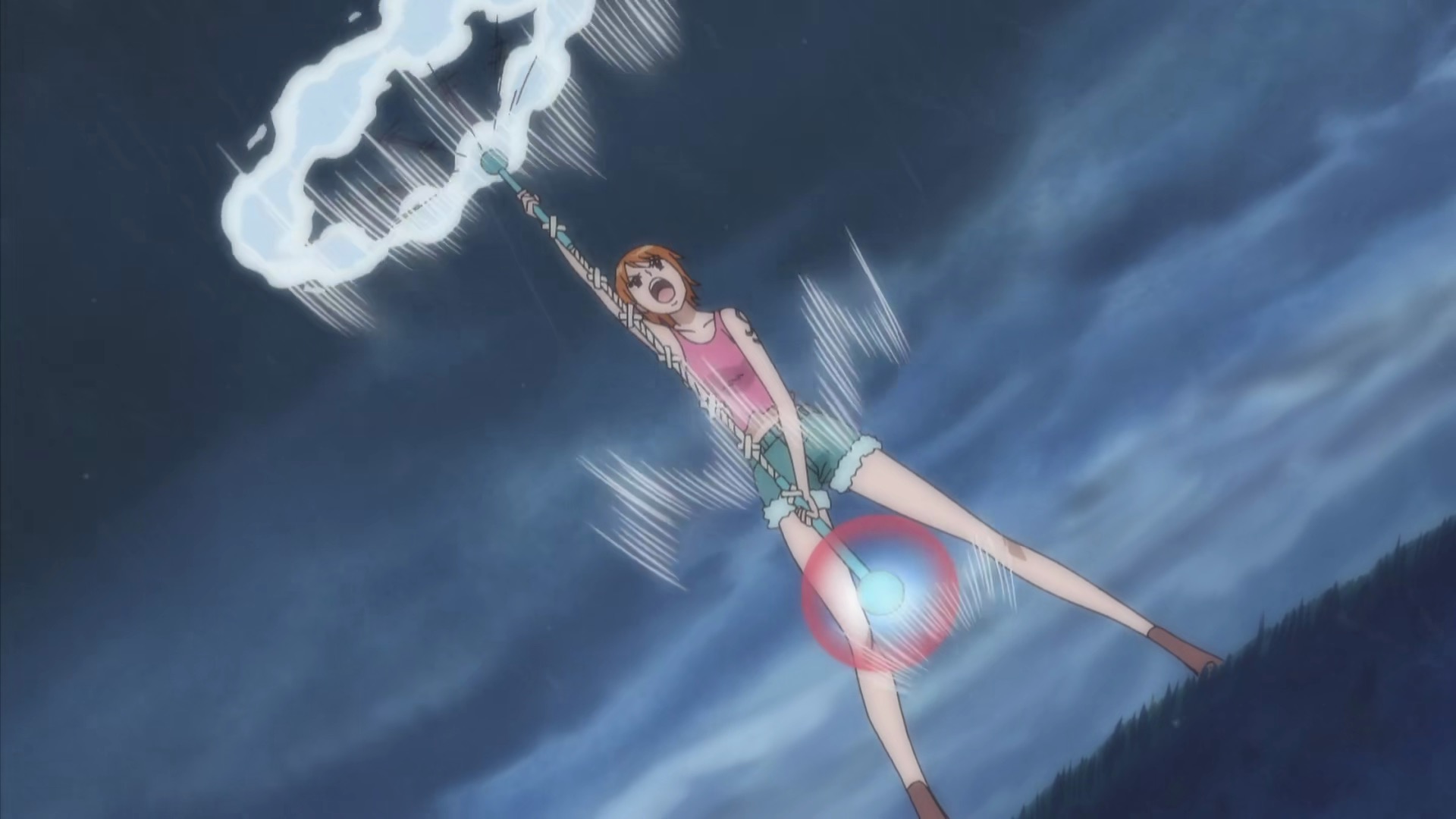 海贼王:娜美要是带着风之结,打夏洛特玲玲的时候就简单了