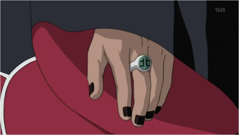 火影忍者晓组织除了红云战袍,指甲油还有什么?还有十枚戒指!