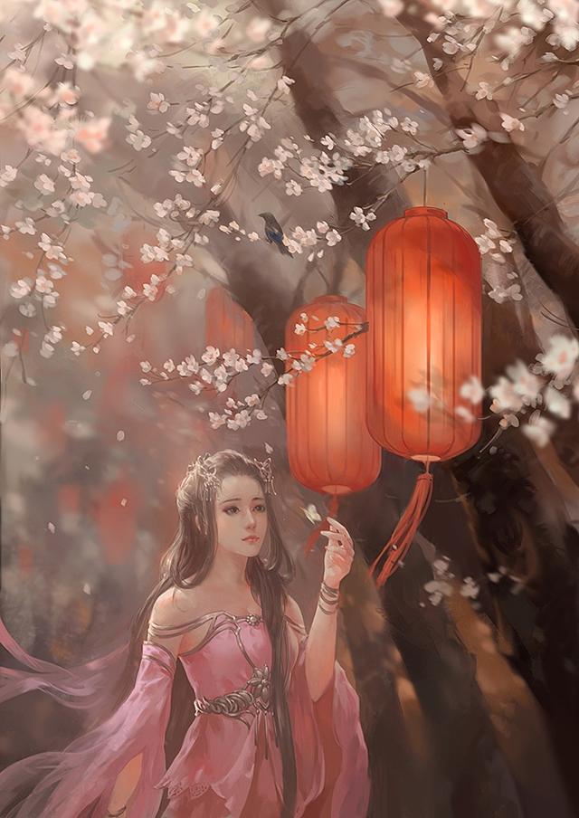 泼墨挥毫做古韵,妙手执笔绘丹青!人气古风大触画作欣赏