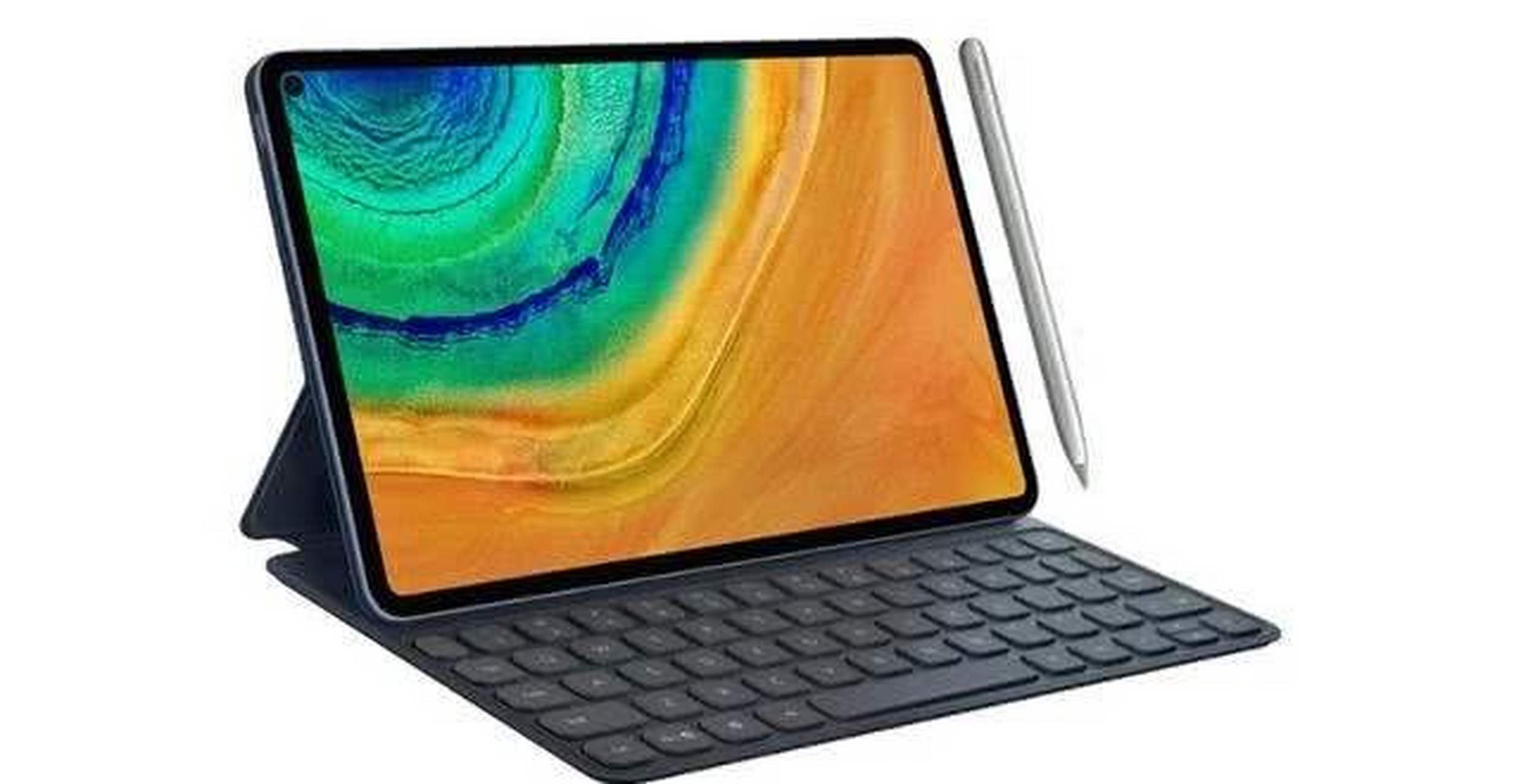 华为mediapad m7(matepad pro)将采用高屏占比的全面屏设计,超薄笨蝌