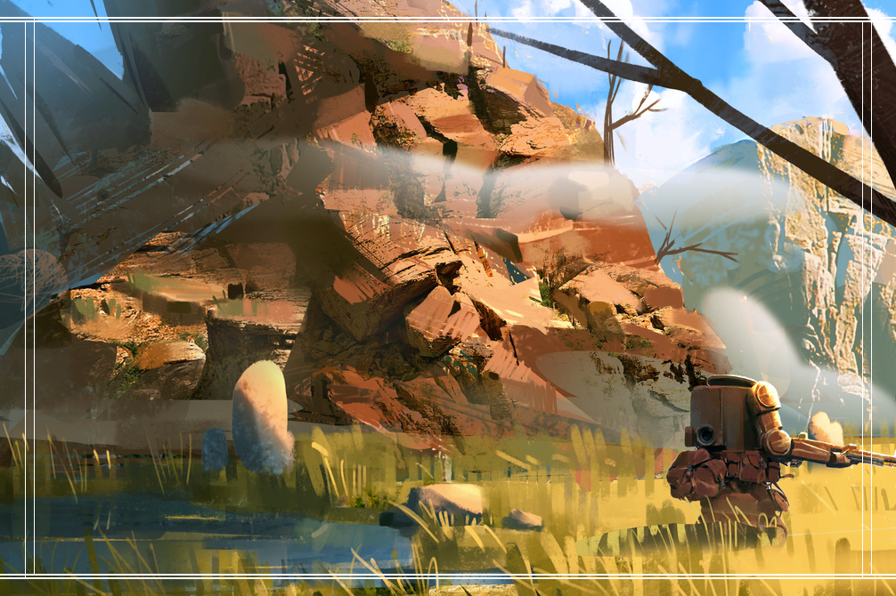 唯美高清游戏场景概念图集,cg动画设计图集