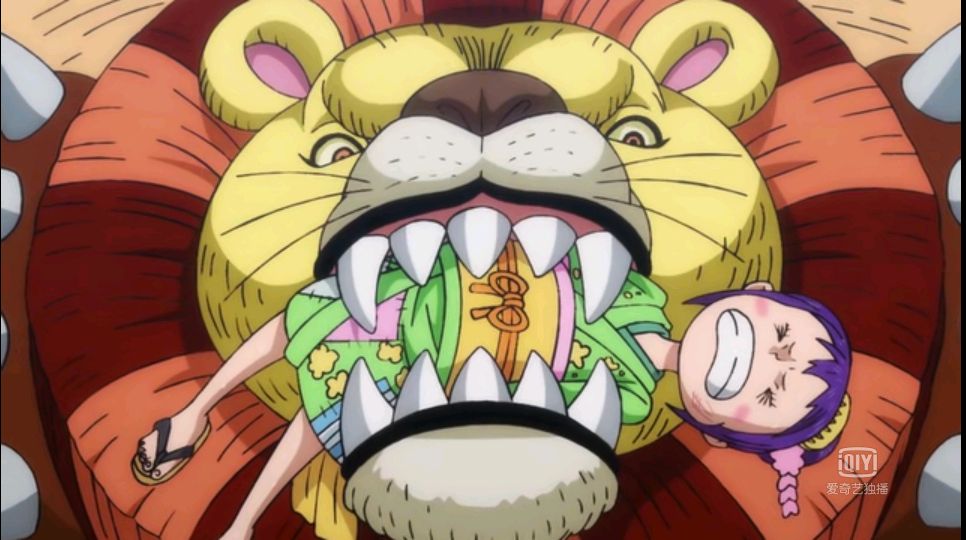 海贼王动画:罗继续打酱油,真打斯皮德和霍尔德姆现身