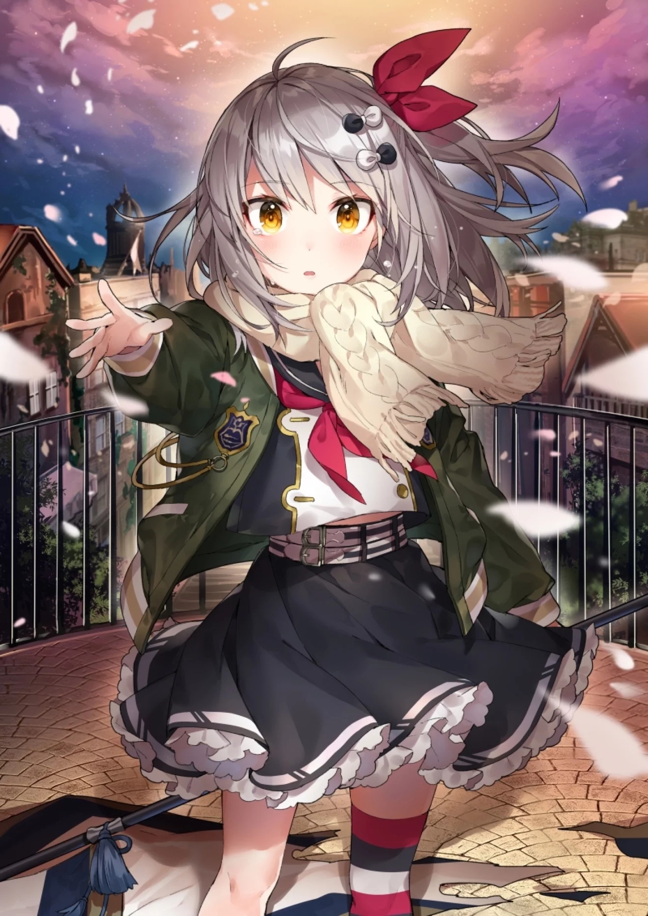 最美二次元:拈来英辞叩云端,劳灵山青鸟衔去,一枝越沧海