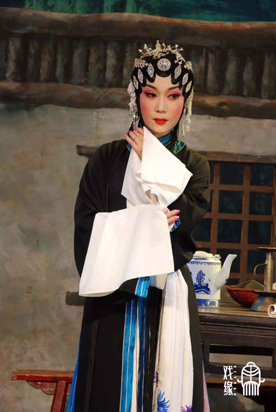 戏缘直播:为爱而生,情系黄梅——黄梅戏名家张小萍做客戏缘直播