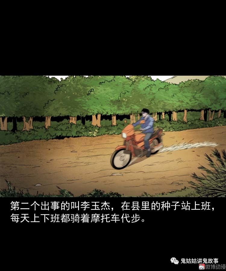 短篇鬼故事《五棺莲花阵》