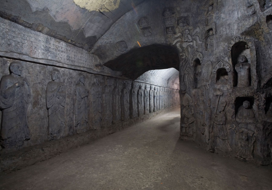 旅游:济南万佛洞,值得游客来这里游玩