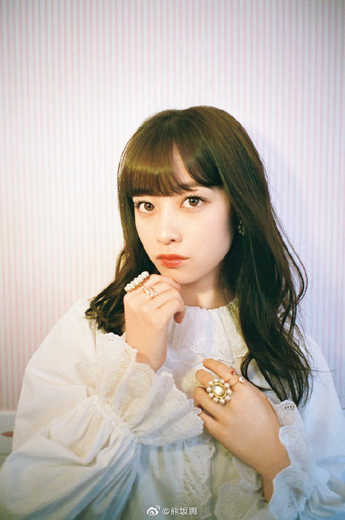 遇见美好#奈奈好美(●°u°●) 」#桥本环奈##高颜值侧颜照大赛