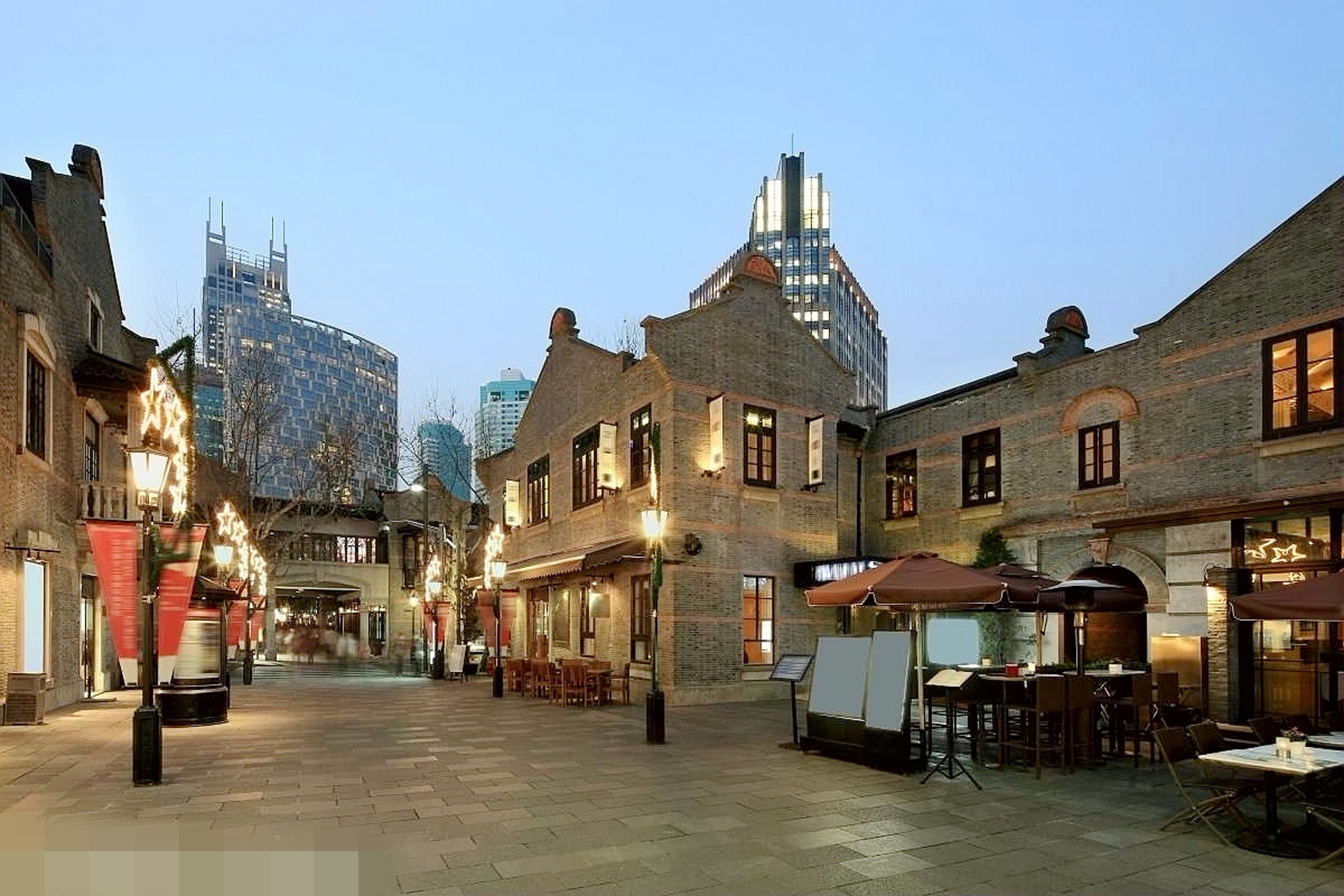 石库门:上海的老式民宅也成为时尚街区?