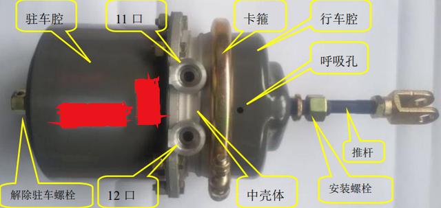 重卡刹车分泵故障