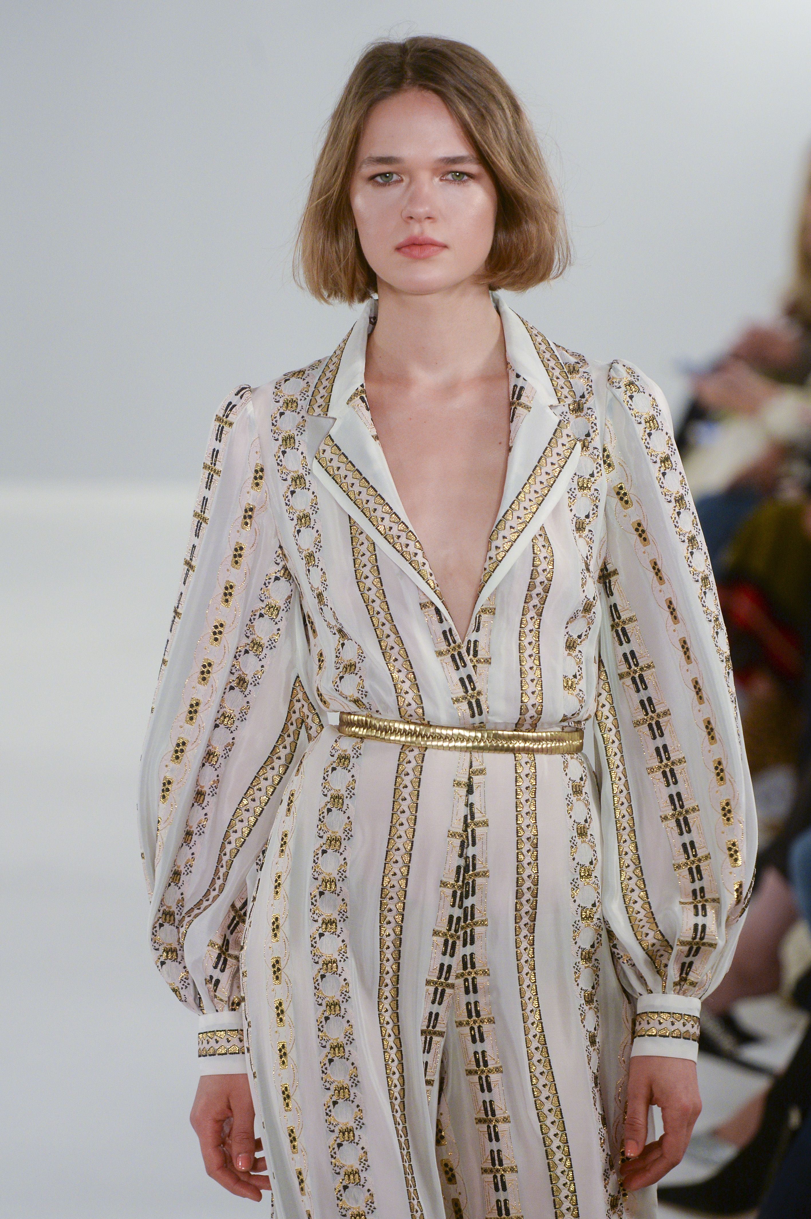 伦敦时装周——temperley london品牌时装秀(8)