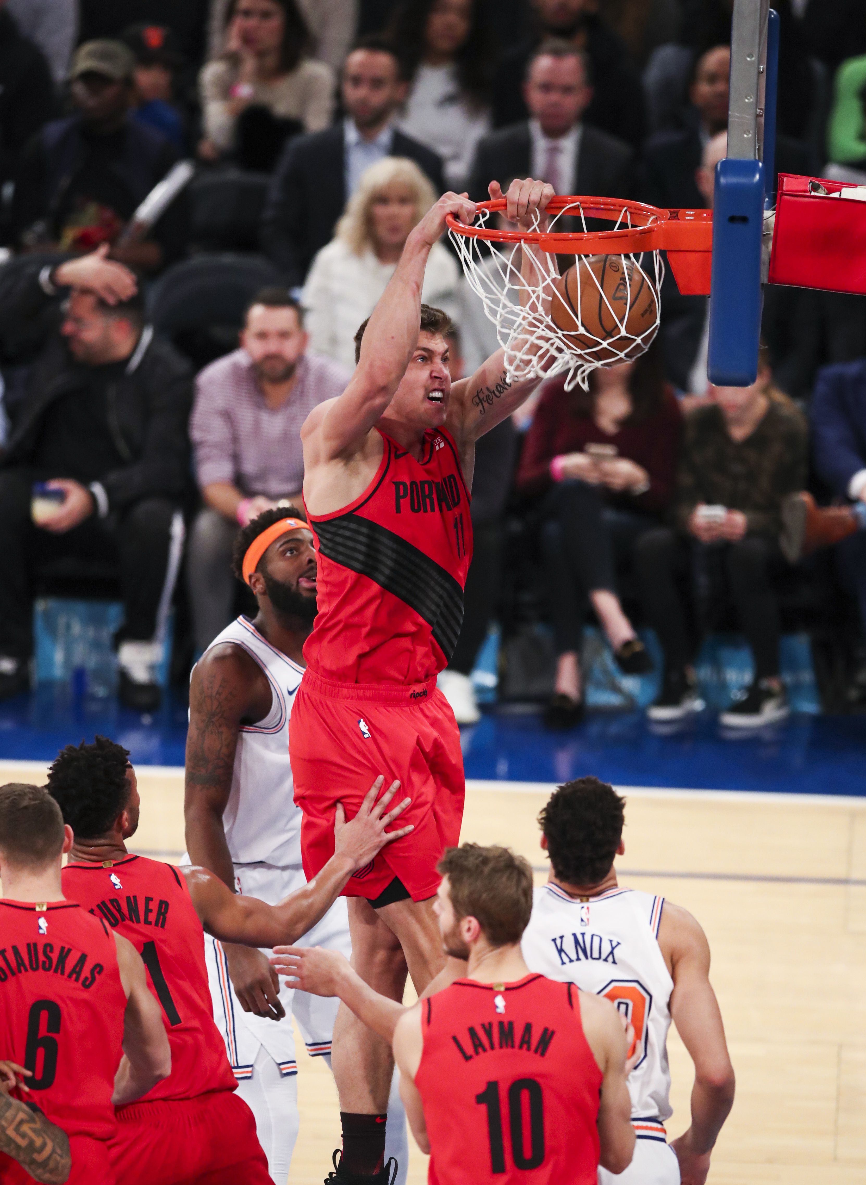 nba:开拓者胜尼克斯