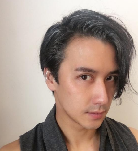 好男儿》的巫迪文吗?变化好大,现幸福美满!