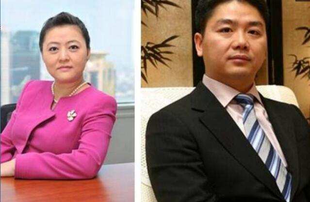刘强东前妻露脸了!气质不输章泽天,网友:两人真有夫妻相!