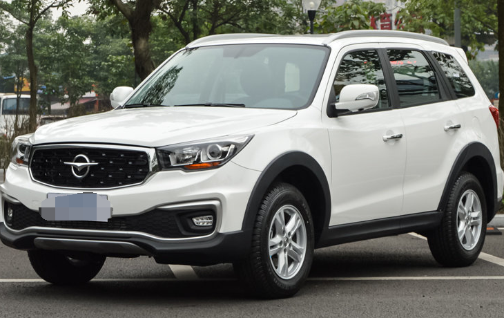 海马s7,视觉效果非常出色,有着很强的冲击力