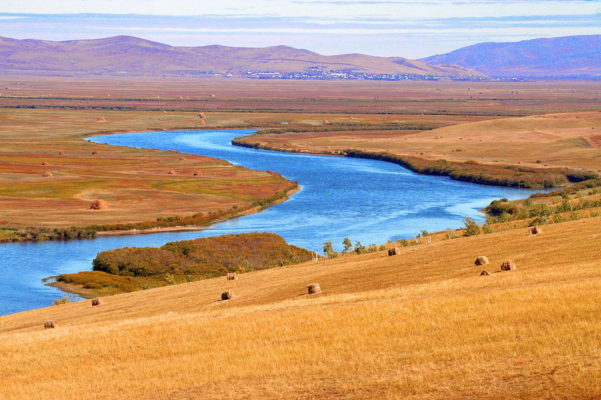 分享图片额尔古纳风景