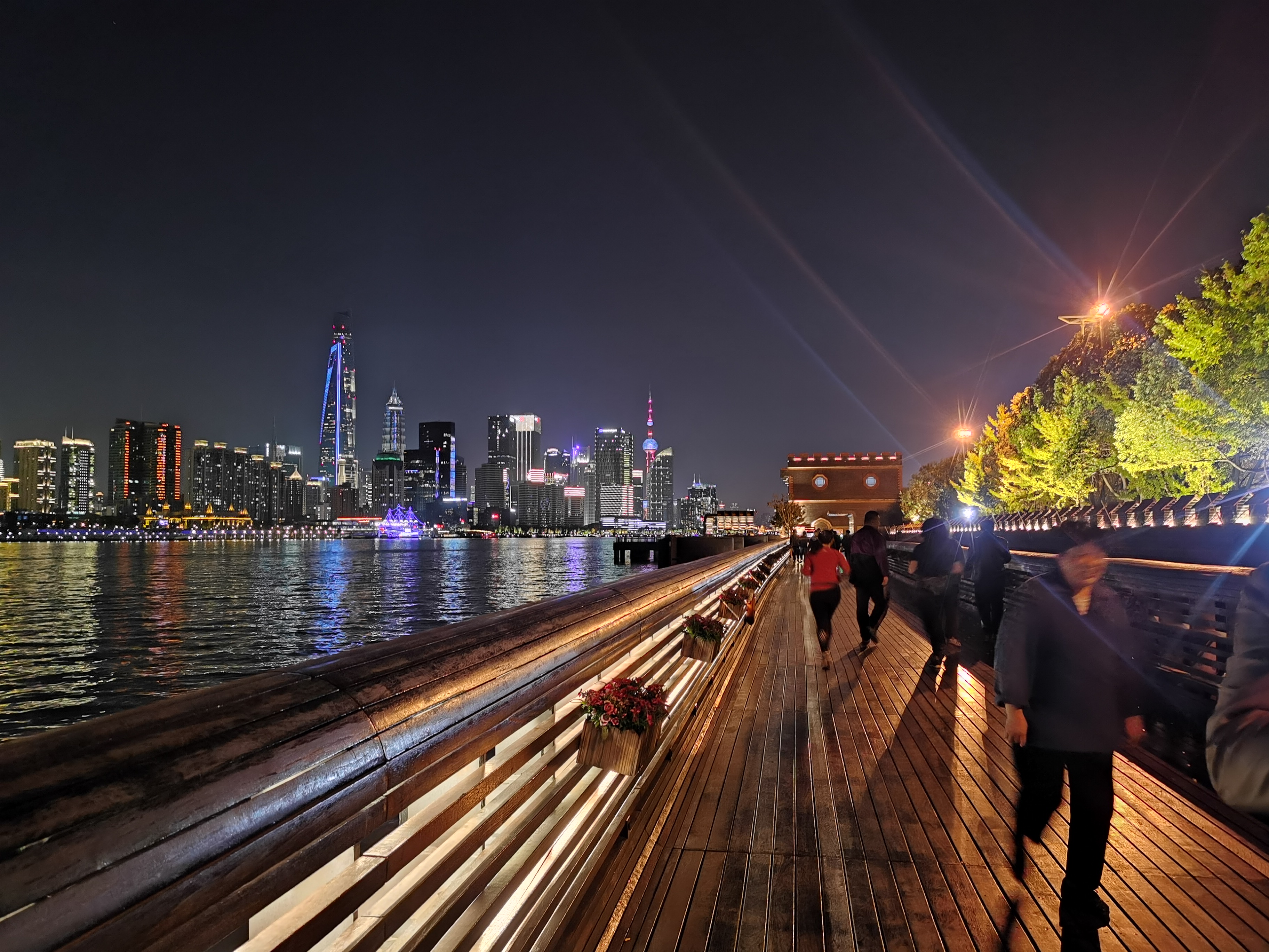 有一种绝美,叫杨浦滨江