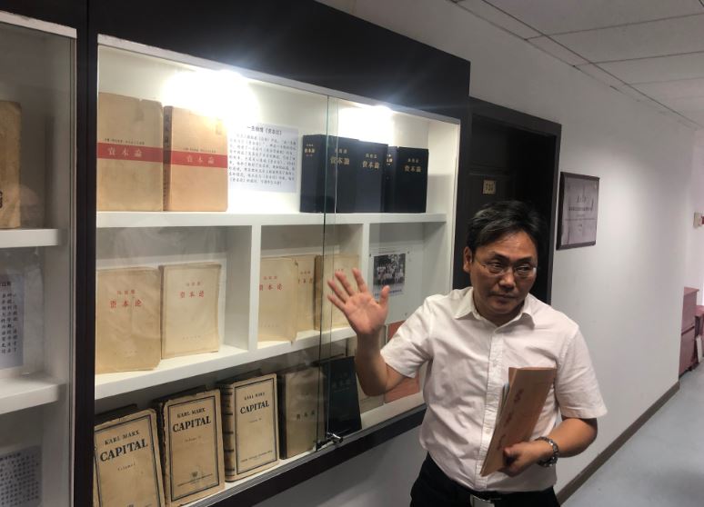 "独寻真知启后人"礼赞大师·陈其人教授学术人生"揭幕式暨陈其人