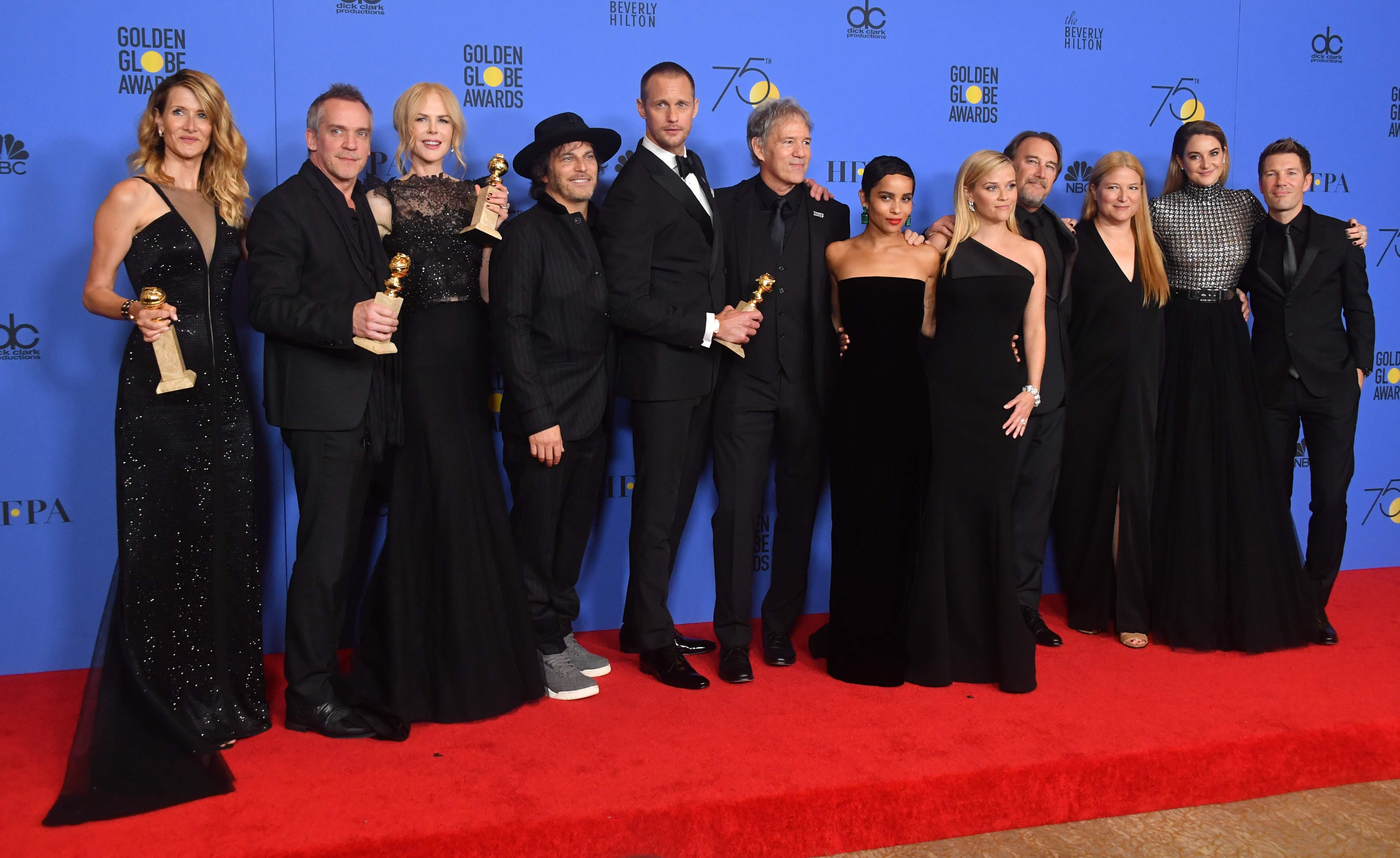 (外代一线)(3)第75届美国电影电视金球奖颁奖典礼举行