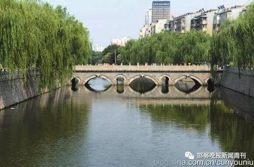 邯郸学步桥,其实只有400年