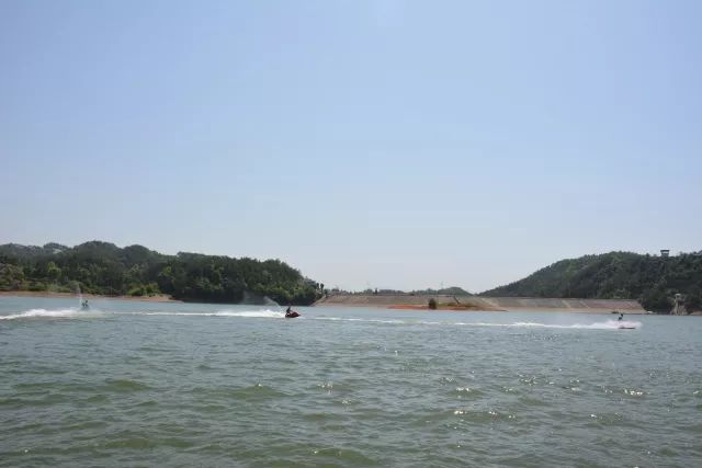 印象赤马湖 户外拓展新去处