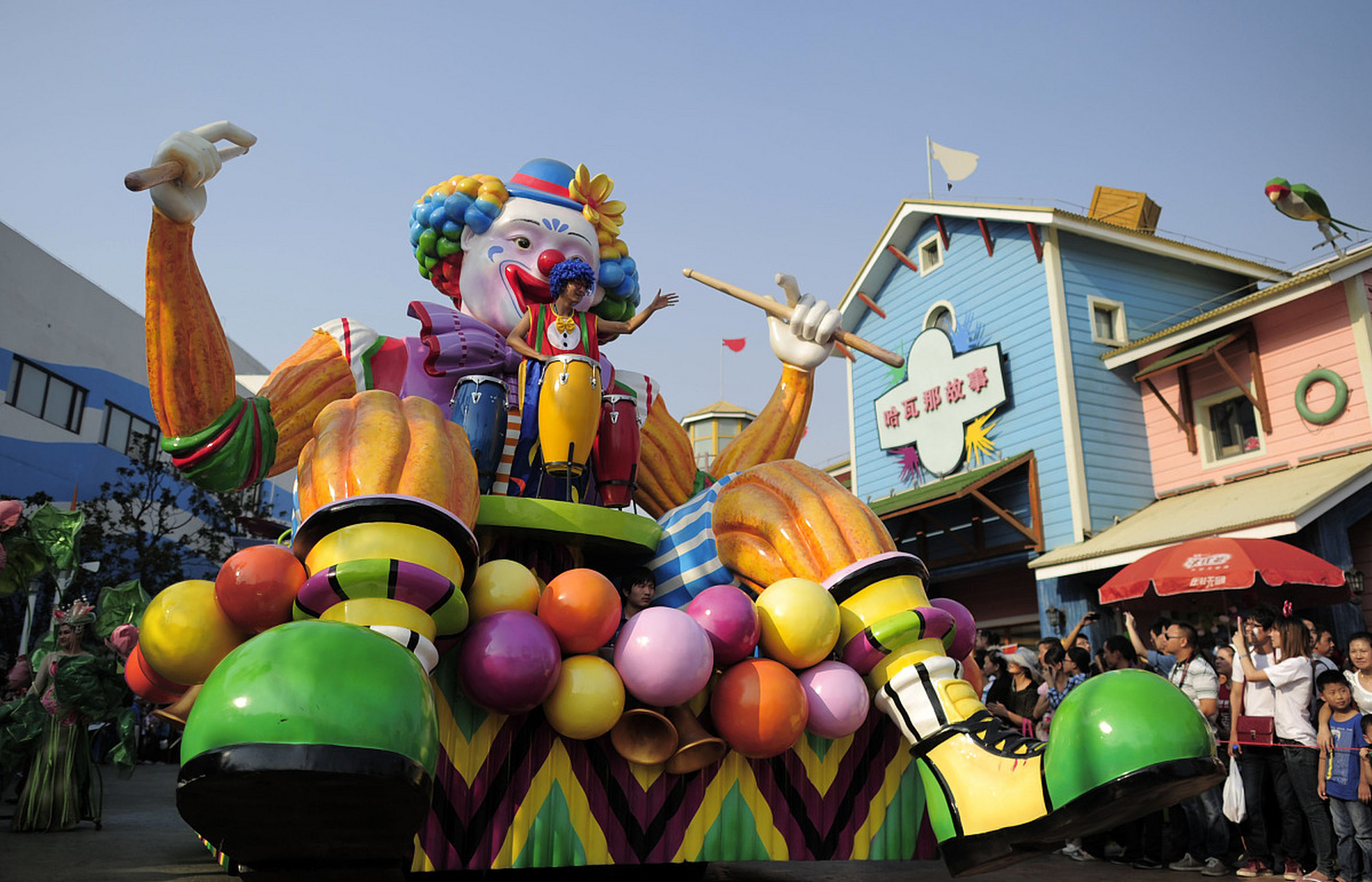 大同方特欢乐世界是一个充满童话和魔幻色彩的游乐园,我最近去了一次