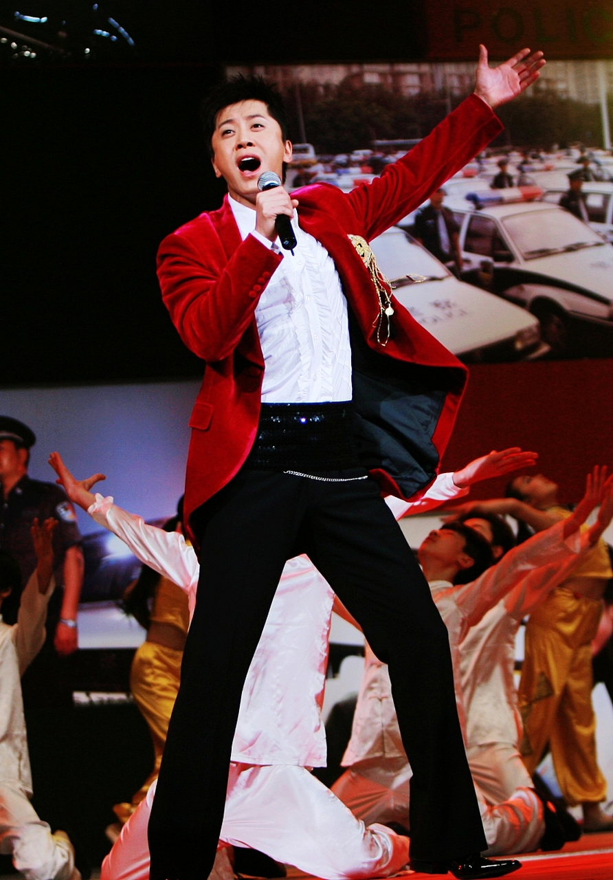 毛宁,一个曾经火遍大江南北的歌手,他的音乐才华和英俊的形象赢得了无