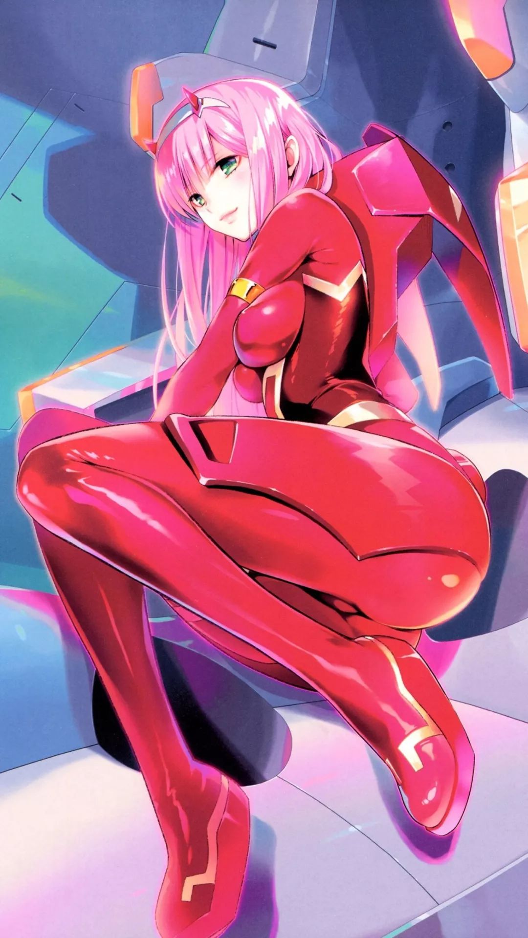 高清手机壁纸《darlingin the franx》