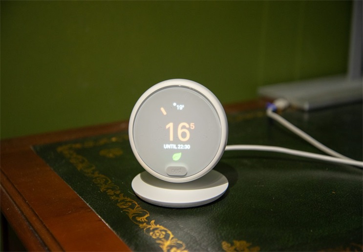 nest thermostat e评测:聪明的智能设备,日常小帮手