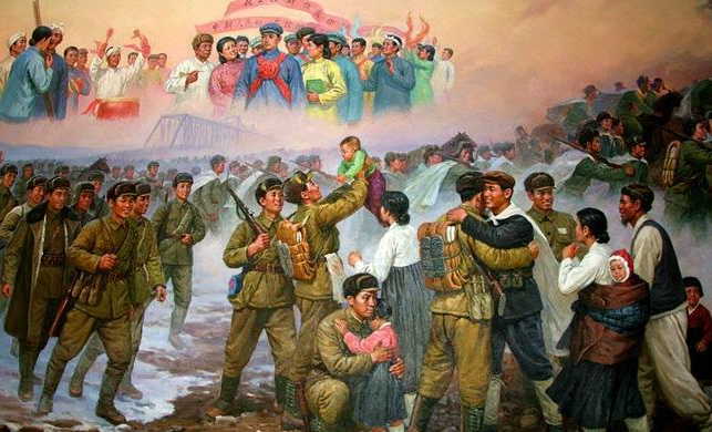 志愿军与朝鲜人民军收复平壤,80多个国家3000多人欢呼