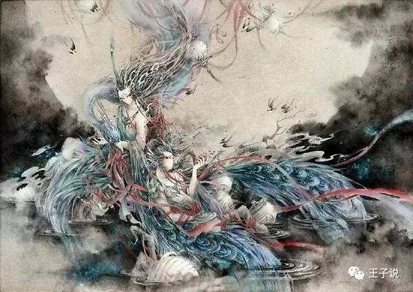 中国好典故-1093画鬼容易画犬马难(就像那些所谓的国学家一样,说玄