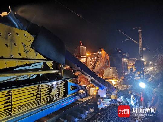 快讯|新中国第一条铁路——成渝线开启大修施工