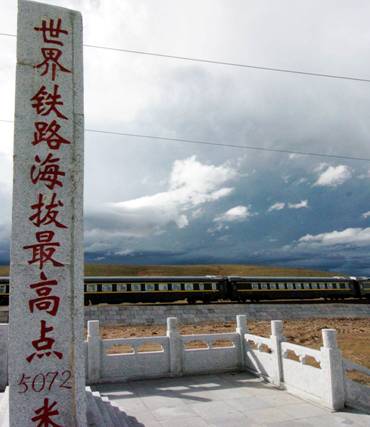 青藏铁路全线通车