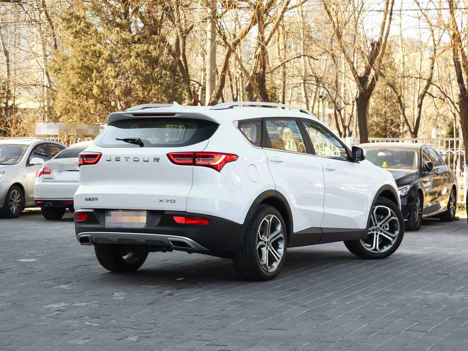 对捷途x70外观的品鉴