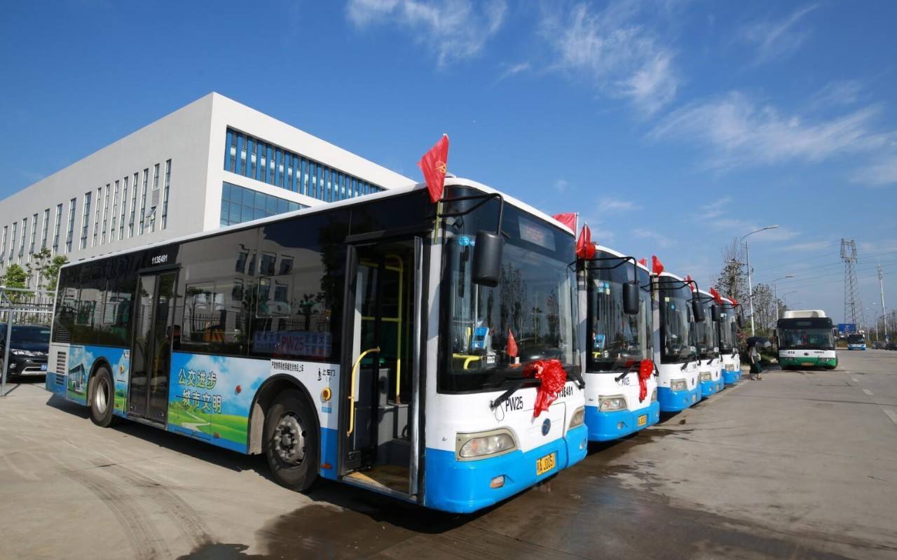 长治城市公交全省排名第一