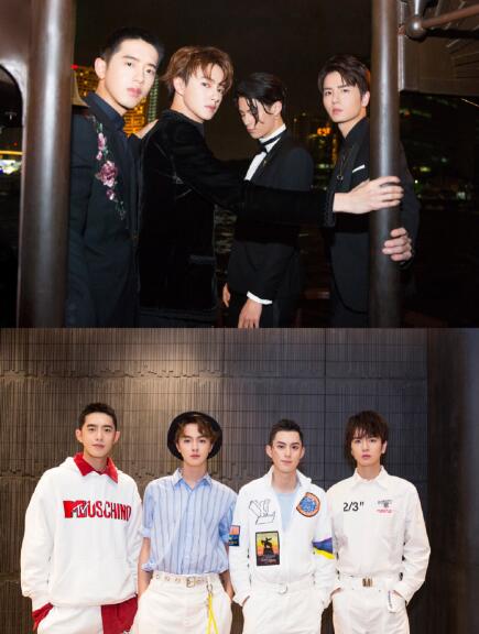 新f4海外人气高 现身泰国登热搜