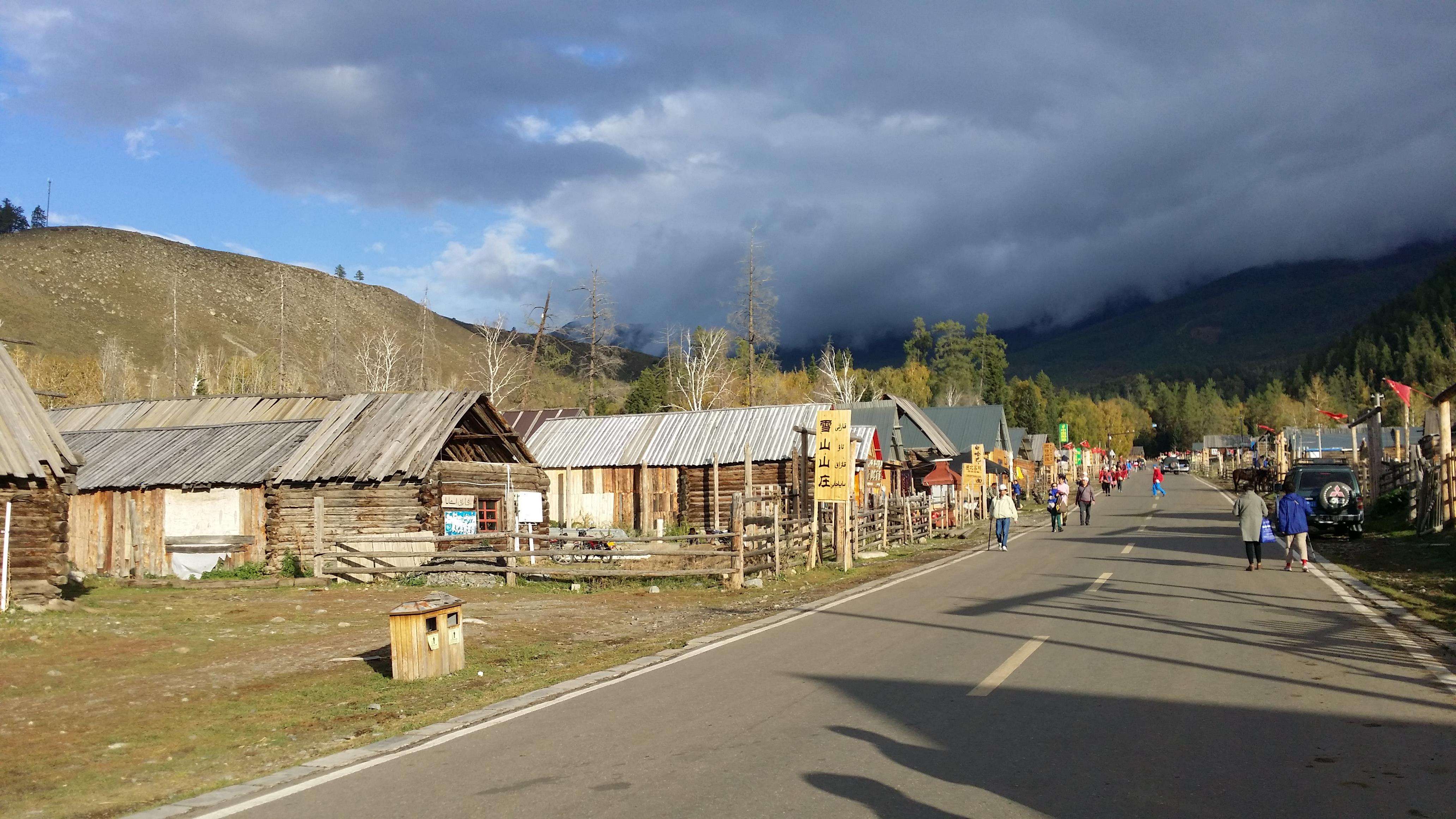 这个村落,是原始自然环境中的真正的童话世界!