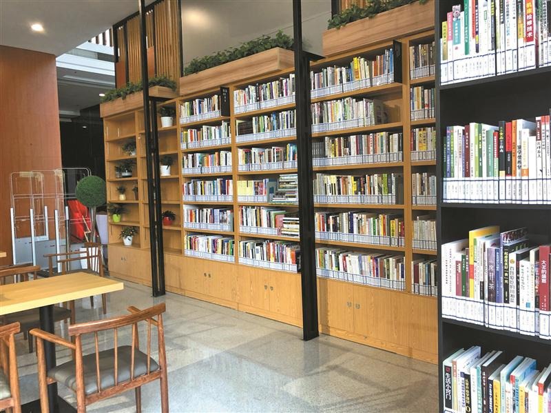 无锡图书馆已建成25个成员馆 地铁分馆让文化跨界
