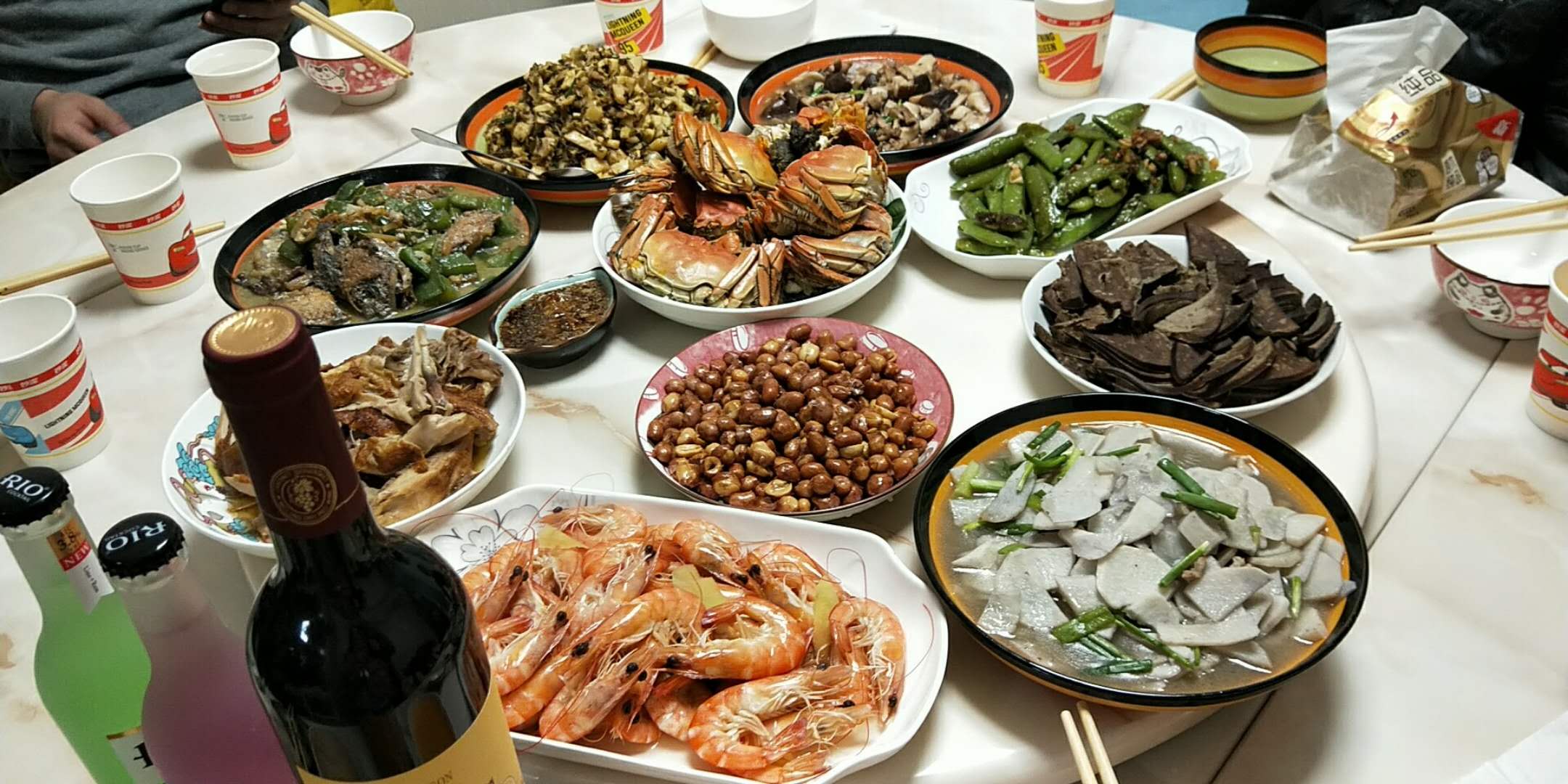 那一天我把十全十美的大餐晒到朋友圈的时候,圈子瞬间炸开了锅!