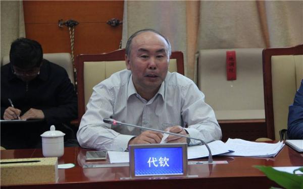 内蒙古自治区纪委副书记代钦出任阿拉善盟盟长