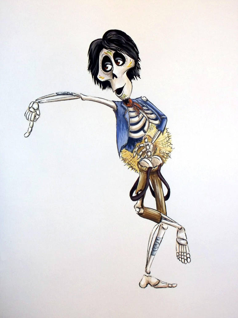 影视插画:《寻梦环游记》