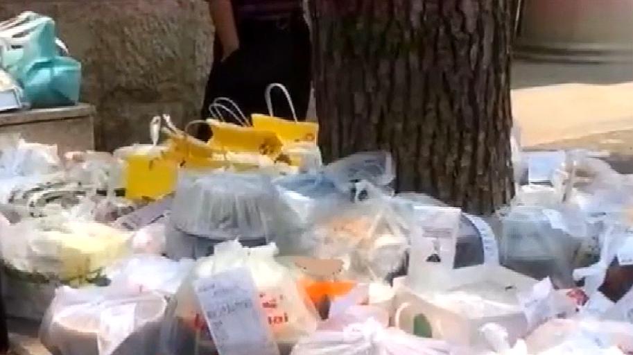 上海:商家禁止主动提供一次性餐具 从源头上控制外卖垃圾数量
