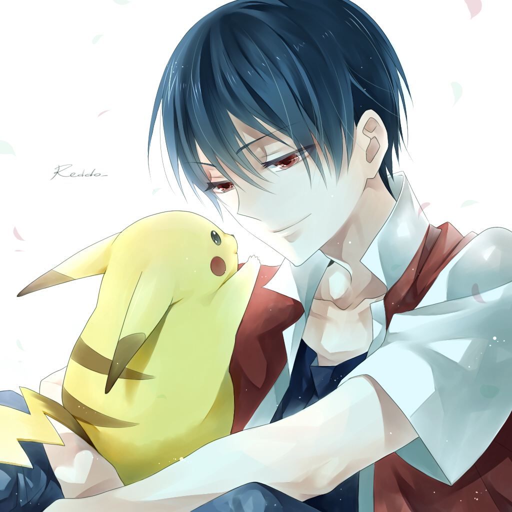 男生 皮卡丘,画面毫无违和感,简直萌翻了