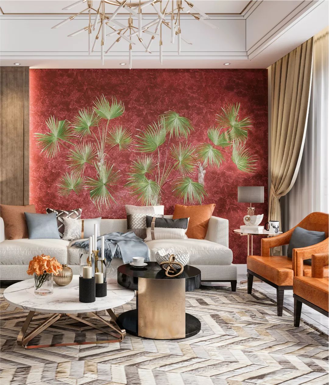 御秀·软装如梦系列墙布评测:以苏绣为根,透露生活的本真