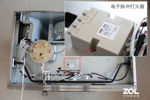 集成灶内部结构分解图图片