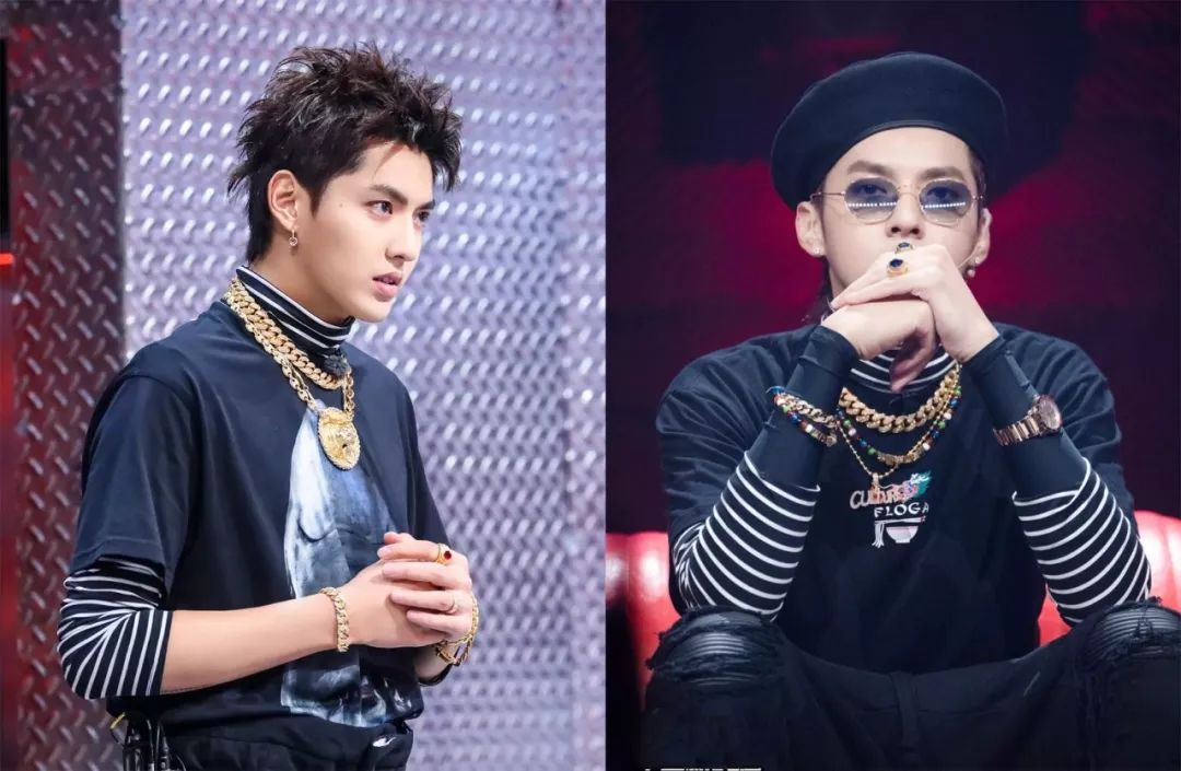 3款很火的打底衫,吴亦凡就穿了两件!权志龙,罗志祥都有穿